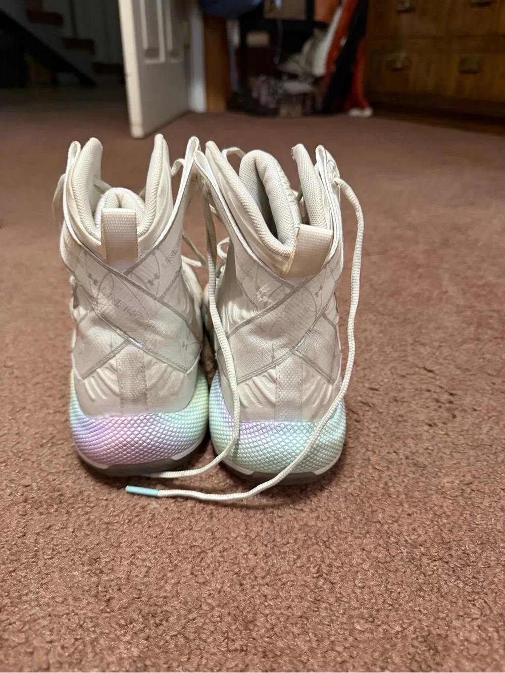 Under Armour Women's high top volleyball shoes